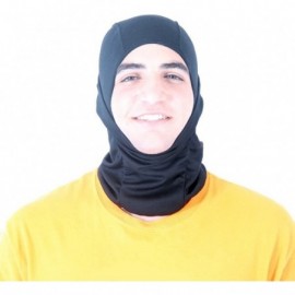 Balaclavas Ninja Noggin Balaclava - Blue - C1125J2IPP7 $12.85