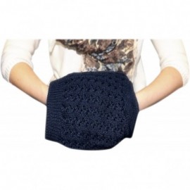 Skullies & Beanies Womens Knit Thick Warm Slouch Beanie Ski Hat Cap - Navy - CG11QLNOZ2V $29.49