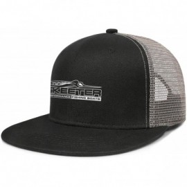 Baseball Caps Fashion Hip hop Skeeter Performance Bass Fishing Boats Vintage Snapback - Black Gray-28 - CU1932K588D $23.03