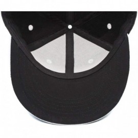Baseball Caps Unisex Man Baseball Hat Hip Hop Adjustable Mesh Captain-Peterbilt-tiucks-Flat Cap - White - CA18AHC5C6E $18.79