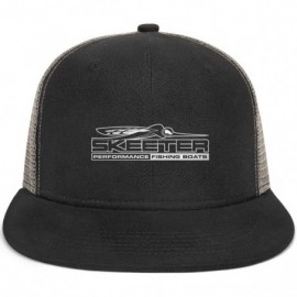 Baseball Caps Fashion Hip hop Skeeter Performance Bass Fishing Boats Vintage Snapback - Black Gray-28 - CU1932K588D $23.03