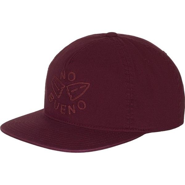 Baseball Caps Men's No Bueno Hats - Mahogany - CZ182AG60UN $11.43