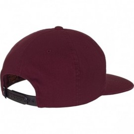 Baseball Caps Men's No Bueno Hats - Mahogany - CZ182AG60UN $11.43