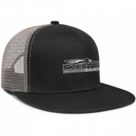 Baseball Caps Fashion Hip hop Skeeter Performance Bass Fishing Boats Vintage Snapback - Black Gray-28 - CU1932K588D $23.03