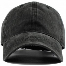 Baseball Caps Mama Bear Denim Hat Adjustable Female Stretch Baseball Hats - Black - CX18CD0EYEG $12.87