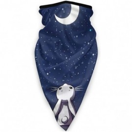 Balaclavas Sleeps Balaclava Bandana reusable Washable - The Rabbit Looks at the Moon. - CX1983N2IQL $13.33