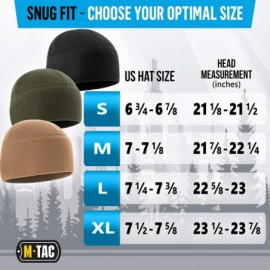 Skullies & Beanies Watch Cap Fleece 260 Mens Winter Hat Military Tactical Skull Cap Beanie - Dark Olive - CR187Q3IZE9 $8.95