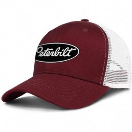 Baseball Caps Unisex Hat Pretty Trucker Hat Baseball Cap Adjustable Cowboy Hat - Red - C818WGNHIC3 $15.20