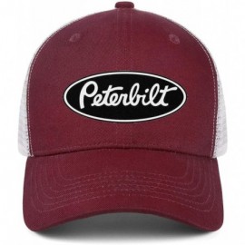 Baseball Caps Unisex Hat Pretty Trucker Hat Baseball Cap Adjustable Cowboy Hat - Red - C818WGNHIC3 $15.20