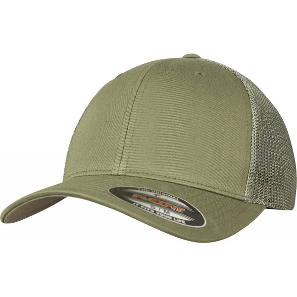 Baseball Caps Mesh Trucker Stretchable Sports Cap - Buck - CA115UIH0CZ $21.04