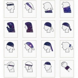 Balaclavas Unisex Seamless Neck Gaiter Tube Headwear- Motorcycle Face Cover Bandana Balaclava for Women Men Face Scarf - CX19...