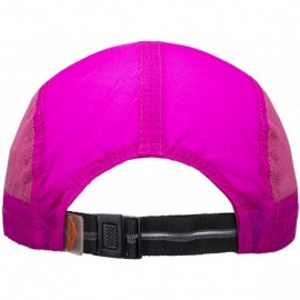 Sun Hats UPF50+ Protect Sun Hat Unisex Outdoor Quick Dry Collapsible Portable Cap - B-rose Red - C0182MS6YMM $11.75