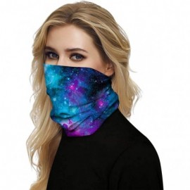 Balaclavas Unisex Seamless Rave Bandana Neck Gaiter Tube Headwear Bandana- Motorcycle Face Bandana for Women Men Face Scarf -...