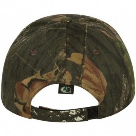 Baseball Caps Hunting Basics Cap - Mossy Oak Break-up Blaze Orange - CO111WCANRL $9.95