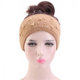 Cold Weather Headbands Braided Ponytail Headbands Headband Accessories - B - CU18A5O8IKE $9.96