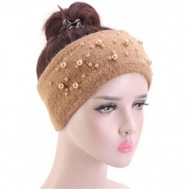 Cold Weather Headbands Braided Ponytail Headbands Headband Accessories - B - CU18A5O8IKE $9.96