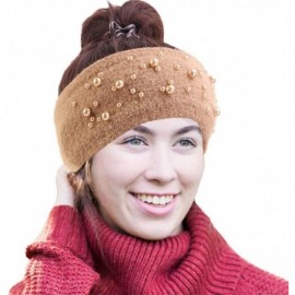 Cold Weather Headbands Braided Ponytail Headbands Headband Accessories - B - CU18A5O8IKE $9.96