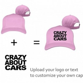 Baseball Caps Custom Hat- Customize Your Own Text Photos Logo Adjustable Back Baseball Cap for Men Women - Red - CJ18LH3Z7GU ...