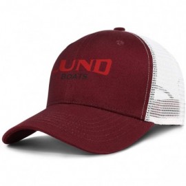 Baseball Caps Stylish Mens Trucker Hat Lund-Logo- Baseball Caps for Women Crazy Cotton Adjustable Unisex Mesh Ball Cap - C018...