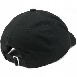 Baseball Caps Holy Trinity Embroidered Brushed Cotton Dad Hat Ball Cap - Black - C3180D93O5D $20.51