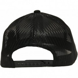 Baseball Caps Chivas RALLADAS DE Guadalajara CON [GTO] A LADO HAT Black MESH - CM18CIZ9Q9U $22.79