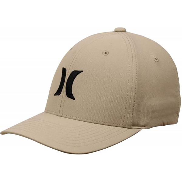 Baseball Caps Men's Dr-fit One & Only Flexfit Baseball Cap - Khaki / Black - C818NCS0AI4 $35.01