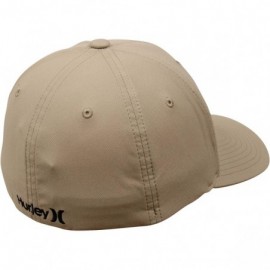 Baseball Caps Men's Dr-fit One & Only Flexfit Baseball Cap - Khaki / Black - C818NCS0AI4 $35.01