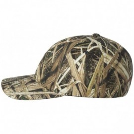 Baseball Caps Mossy Oak Camouflage Cap - Shadow Grass - CK11Y7TQJKH $15.42