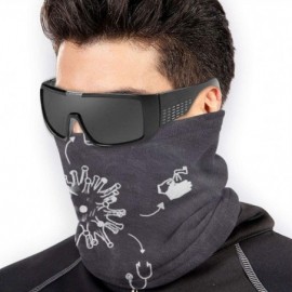 Balaclavas Seamless Bandanas Men & Women Mask Stop COVID-19 Wraps Balaclava Windproof Anti Dust For Outdoor Sports - C71984ZM...