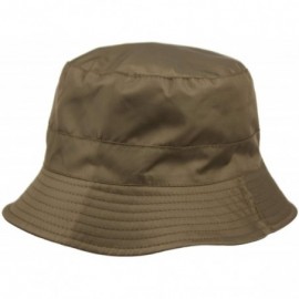 Rain Hats Adjustable Waterproof Bucket Rain Hat in Nylon- Easy to fold CL3056 - Cl3056olive - CQ18IRW452M $18.04