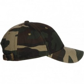 Baseball Caps Customized Letter Intial Baseball Hat A to Z Team Colors- Camo Cap White Black - Letter K - CR18NDNX7A4 $16.42