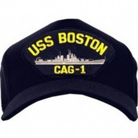 Baseball Caps USS Boston Cag-1 Navy Ship Ball Cap - CB12NDVXN0A $28.15
