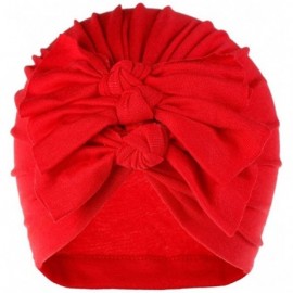 Newsboy Caps Newsboy Bomber Bowknot Fashion - Red - C818A770MQ2 $8.04