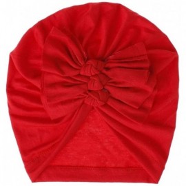 Newsboy Caps Newsboy Bomber Bowknot Fashion - Red - C818A770MQ2 $8.04