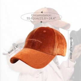Baseball Caps Baseball Cap Women's Flannel Classic Dad Hat Adjustable Comfy Polo Golf Cap Trucker Cap Fashion Curved Visor Ha...