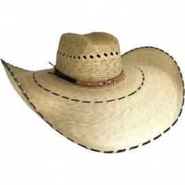 Cowboy Hats Milani Guacho Large Straw Cowboy Ranch Hat 20" - 21" - "Style 6 20""" - C0185XHIRYT $83.47
