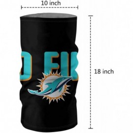 Balaclavas Protection Balaclava Sunscreen Breathable Festivals - Miami Dolphins 2018-5 - CB197ZL95LO $17.37