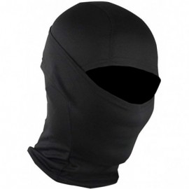 Balaclavas Military Balaclava Headwear Tactical Wind Resistant - Black-all - CU18YES9GSG $13.58