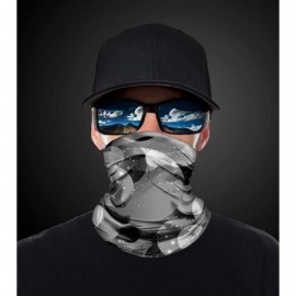 Balaclavas Neck Gaiter Face Scarf Mask Bandana Dust Face Mask Motorcycle Face Mask for Women Men Face Scarf - Mx-b10 - CS197T...