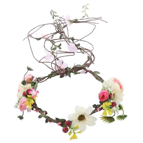 Headbands Headpiece Adjustable Photography Decoration - Multicolor - CQ18L62S0TW $10.84