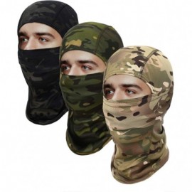 Balaclavas 3 Pieces Summer Balaclava Sun Protection Face Mask Breathable Long Neck Cover for Men Usage (Set 5) - CD18X6C5Y5E ...