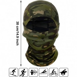 Balaclavas 3 Pieces Summer Balaclava Sun Protection Face Mask Breathable Long Neck Cover for Men Usage (Set 5) - CD18X6C5Y5E ...