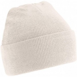 Skullies & Beanies Original cuffed beanie - French Navy - C811JZ9QWGF $7.39