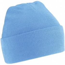 Skullies & Beanies Original cuffed beanie - French Navy - C811JZ9QWGF $7.39