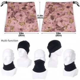 Balaclavas Flower Neck Gaiter Warmer Windproof Mask Face Mask Winter Balaclava Scarf Cover - Style 1 - CE197QX8MXU $25.53