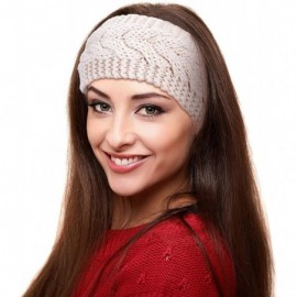 Cold Weather Headbands Headbands Knitted Suitable Multicolored - Multicolored - CP18KIICMEE $14.40