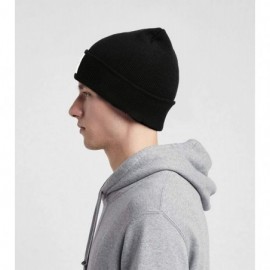 Skullies & Beanies Beanie for Men&Women- Daily Wool Beanies Unisex Winter Cuffed Plain Skull Knit Hat Cap - 11.love New York-...