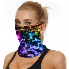 Balaclavas Unisex Bandana Rave Mask Ear Loops Face Scarf Anti Dusk Neck Gaiter Face Cover UV Protection Outdoor Face Cover - ...