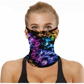 Balaclavas Unisex Bandana Rave Mask Ear Loops Face Scarf Anti Dusk Neck Gaiter Face Cover UV Protection Outdoor Face Cover - ...