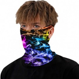 Balaclavas Unisex Bandana Rave Mask Ear Loops Face Scarf Anti Dusk Neck Gaiter Face Cover UV Protection Outdoor Face Cover - ...